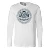 Premium Soft Cotton Long Sleeve Tee - Full Color Printing Thumbnail