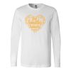 Premium Soft Cotton Long Sleeve Tee - Full Color Printing Thumbnail