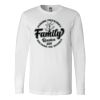 Premium Soft Cotton Long Sleeve Tee - Full Color Printing Thumbnail