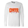 Premium Soft Cotton Long Sleeve Tee - Full Color Printing Thumbnail