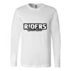 Premium Soft Cotton Long Sleeve Tee - Full Color Printing Thumbnail