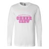 Premium Soft Cotton Long Sleeve Tee - Full Color Printing Thumbnail