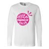 Premium Soft Cotton Long Sleeve Tee - Full Color Printing Thumbnail