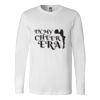 Premium Soft Cotton Long Sleeve Tee - Full Color Printing Thumbnail