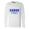 Premium Soft Cotton Long Sleeve Tee - Full Color Printing Thumbnail