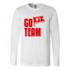 Premium Soft Cotton Long Sleeve Tee - Full Color Printing Thumbnail