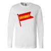 Premium Soft Cotton Long Sleeve Tee - Full Color Printing Thumbnail