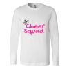 Premium Soft Cotton Long Sleeve Tee - Full Color Printing Thumbnail