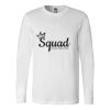 Premium Soft Cotton Long Sleeve Tee - Full Color Printing Thumbnail