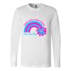 Premium Soft Cotton Long Sleeve Tee - Full Color Printing Thumbnail