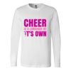 Premium Soft Cotton Long Sleeve Tee - Full Color Printing Thumbnail
