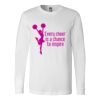 Premium Soft Cotton Long Sleeve Tee - Full Color Printing Thumbnail