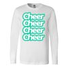 Premium Soft Cotton Long Sleeve Tee - Full Color Printing Thumbnail