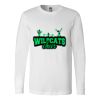 Premium Soft Cotton Long Sleeve Tee - Full Color Printing Thumbnail