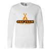 Premium Soft Cotton Long Sleeve Tee - Full Color Printing Thumbnail