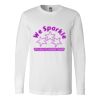 Premium Soft Cotton Long Sleeve Tee - Full Color Printing Thumbnail