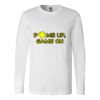 Premium Soft Cotton Long Sleeve Tee - Full Color Printing Thumbnail