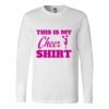 Premium Soft Cotton Long Sleeve Tee - Full Color Printing Thumbnail