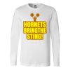 Premium Soft Cotton Long Sleeve Tee - Full Color Printing Thumbnail