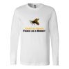 Premium Soft Cotton Long Sleeve Tee - Full Color Printing Thumbnail