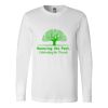 Premium Soft Cotton Long Sleeve Tee - Full Color Printing Thumbnail