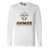 Premium Soft Cotton Long Sleeve Tee - Full Color Printing Thumbnail