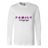 Premium Soft Cotton Long Sleeve Tee - Full Color Printing Thumbnail