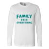 Premium Soft Cotton Long Sleeve Tee - Full Color Printing Thumbnail