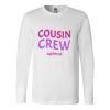 Premium Soft Cotton Long Sleeve Tee - Full Color Printing Thumbnail