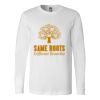 Premium Soft Cotton Long Sleeve Tee - Full Color Printing Thumbnail