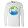 Premium Soft Cotton Long Sleeve Tee - Full Color Printing Thumbnail