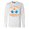 Premium Soft Cotton Long Sleeve Tee - Full Color Printing Thumbnail