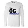 Premium Soft Cotton Long Sleeve Tee - Full Color Printing Thumbnail