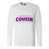 Premium Soft Cotton Long Sleeve Tee - Full Color Printing Thumbnail