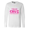 Premium Soft Cotton Long Sleeve Tee - Full Color Printing Thumbnail