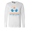 Premium Soft Cotton Long Sleeve Tee - Full Color Printing Thumbnail