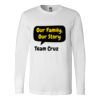 Premium Soft Cotton Long Sleeve Tee - Full Color Printing Thumbnail