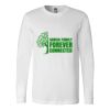 Premium Soft Cotton Long Sleeve Tee - Full Color Printing Thumbnail