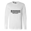 Premium Soft Cotton Long Sleeve Tee - Full Color Printing Thumbnail