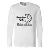 Premium Soft Cotton Long Sleeve Tee - Full Color Printing Thumbnail