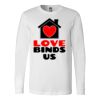 Premium Soft Cotton Long Sleeve Tee - Full Color Printing Thumbnail