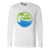 Premium Soft Cotton Long Sleeve Tee - Full Color Printing Thumbnail