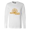 Premium Soft Cotton Long Sleeve Tee - Full Color Printing Thumbnail