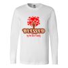 Premium Soft Cotton Long Sleeve Tee - Full Color Printing Thumbnail