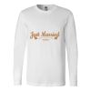 Premium Soft Cotton Long Sleeve Tee - Full Color Printing Thumbnail