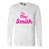 Premium Soft Cotton Long Sleeve Tee - Full Color Printing Thumbnail