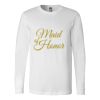 Premium Soft Cotton Long Sleeve Tee - Full Color Printing Thumbnail