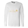 Premium Soft Cotton Long Sleeve Tee - Full Color Printing Thumbnail