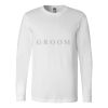 Premium Soft Cotton Long Sleeve Tee - Full Color Printing Thumbnail
