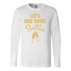 Premium Soft Cotton Long Sleeve Tee - Full Color Printing Thumbnail